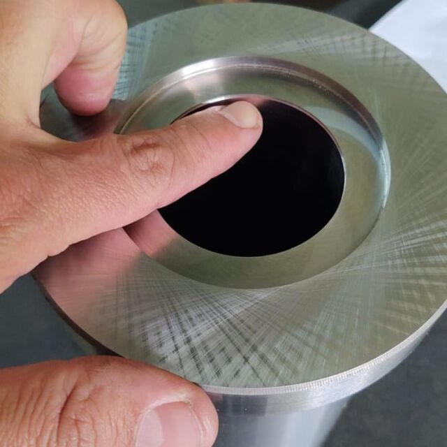 Bucha de injecao retificada